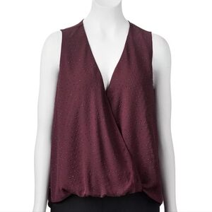 Apt. 9 Cross Body Blouse